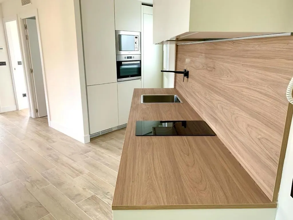 Luminoso Apartamento En San Sebastián Spanyolország